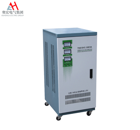 TNS/SVC-30KVA三相高精度全自动交流稳压器